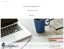 Tablet Screenshot of escofferypa.com